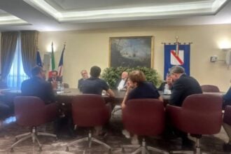 De Luca e sindaci su Alta Velocità