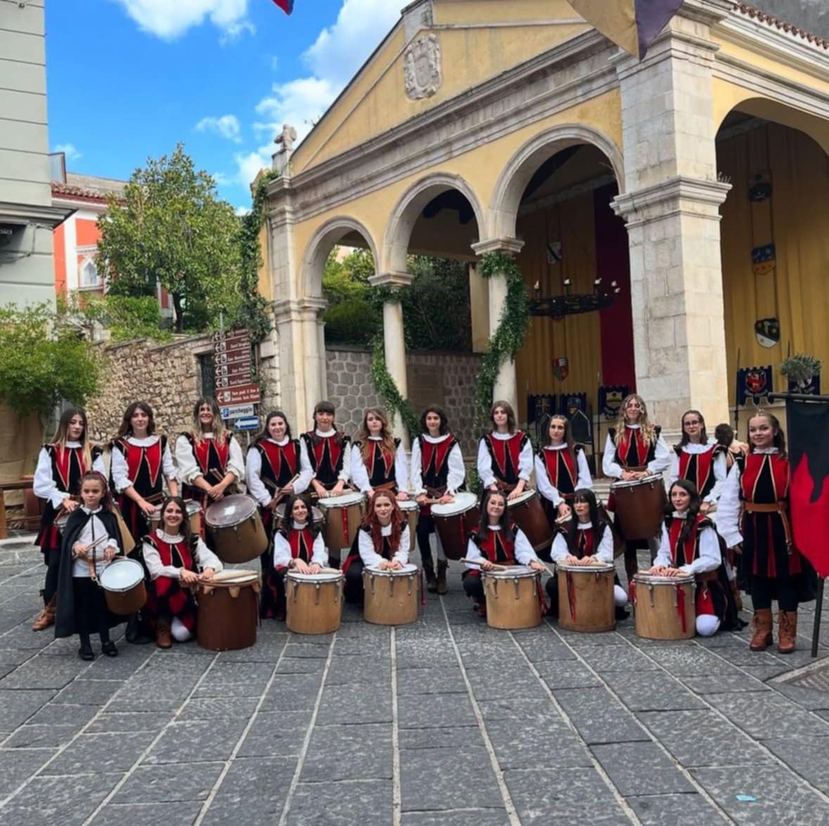 Teggiano tamburine