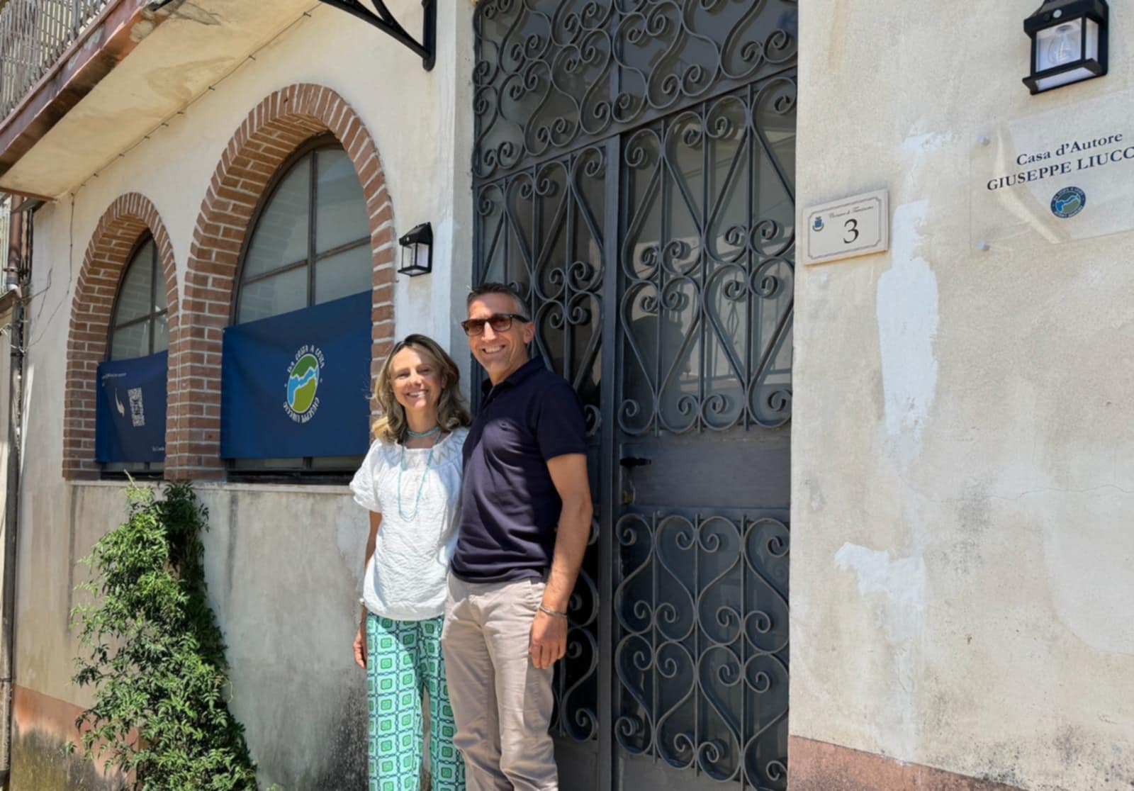 Trentinara, casa d'autore