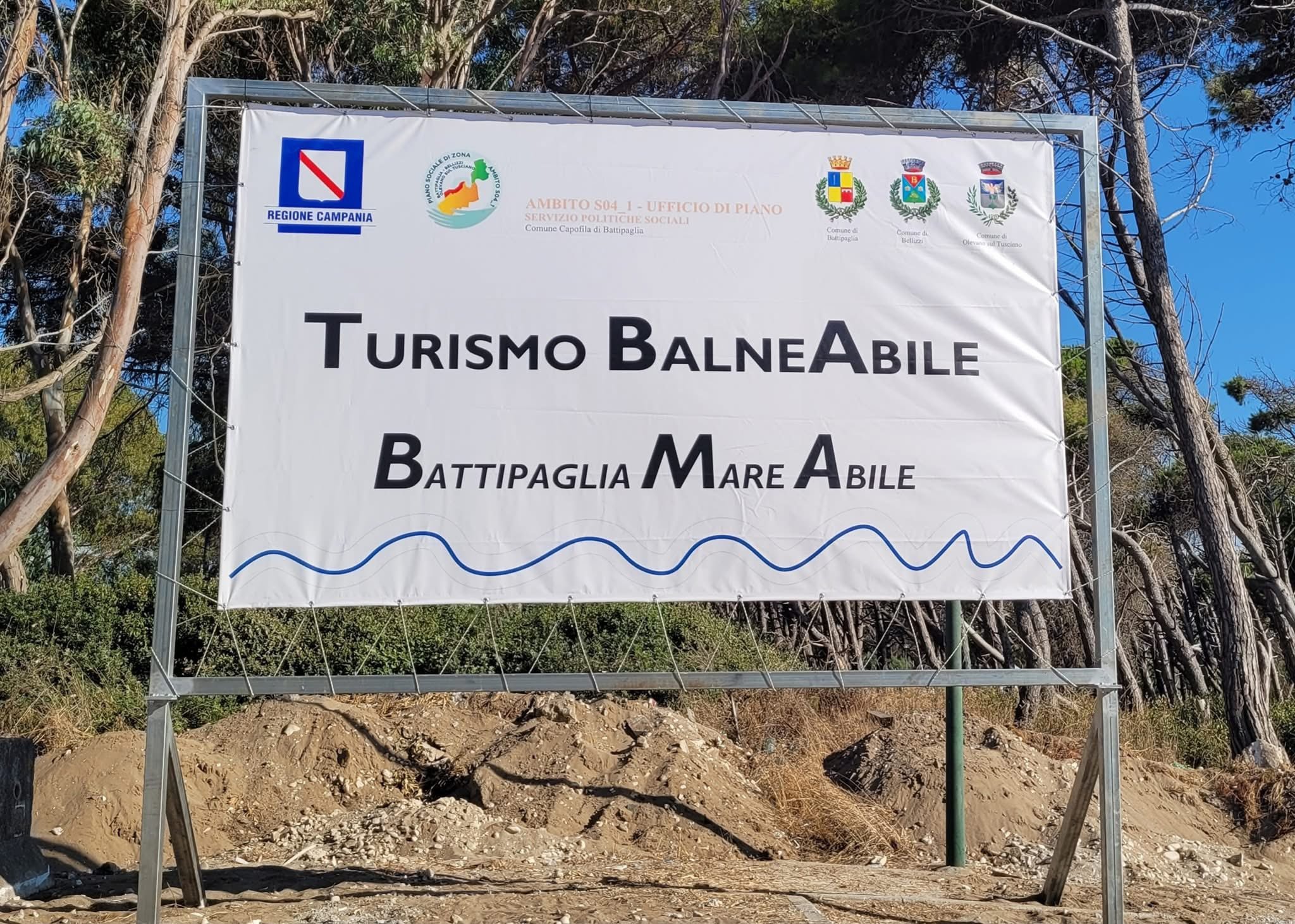 Battipaglia, mareabile