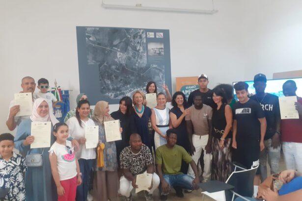 Attestati migranti Capaccio