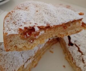 Crostata amaretti