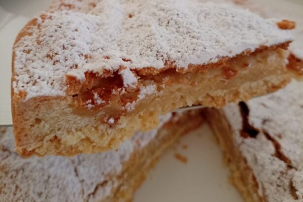 Crostata amaretti