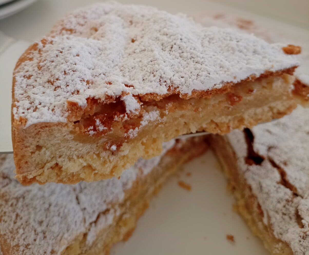 Crostata amaretti