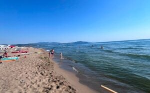 Capaccio mare