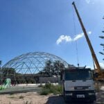 Lavori cupola Gromola