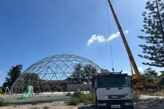 Lavori cupola Gromola