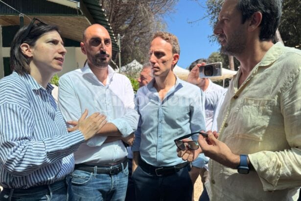 Elly Shlein a Paestum