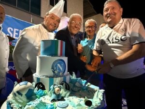 Festa scudetto Napoli