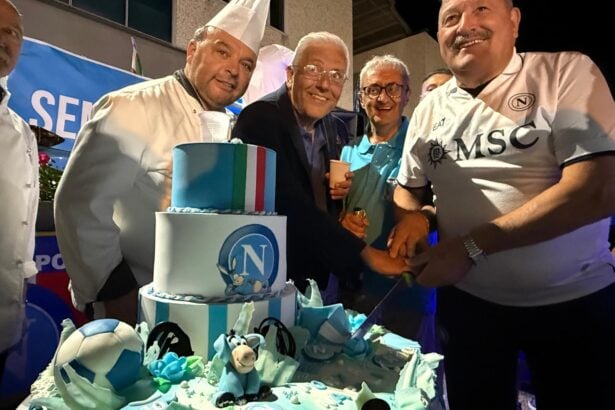 Festa scudetto Napoli