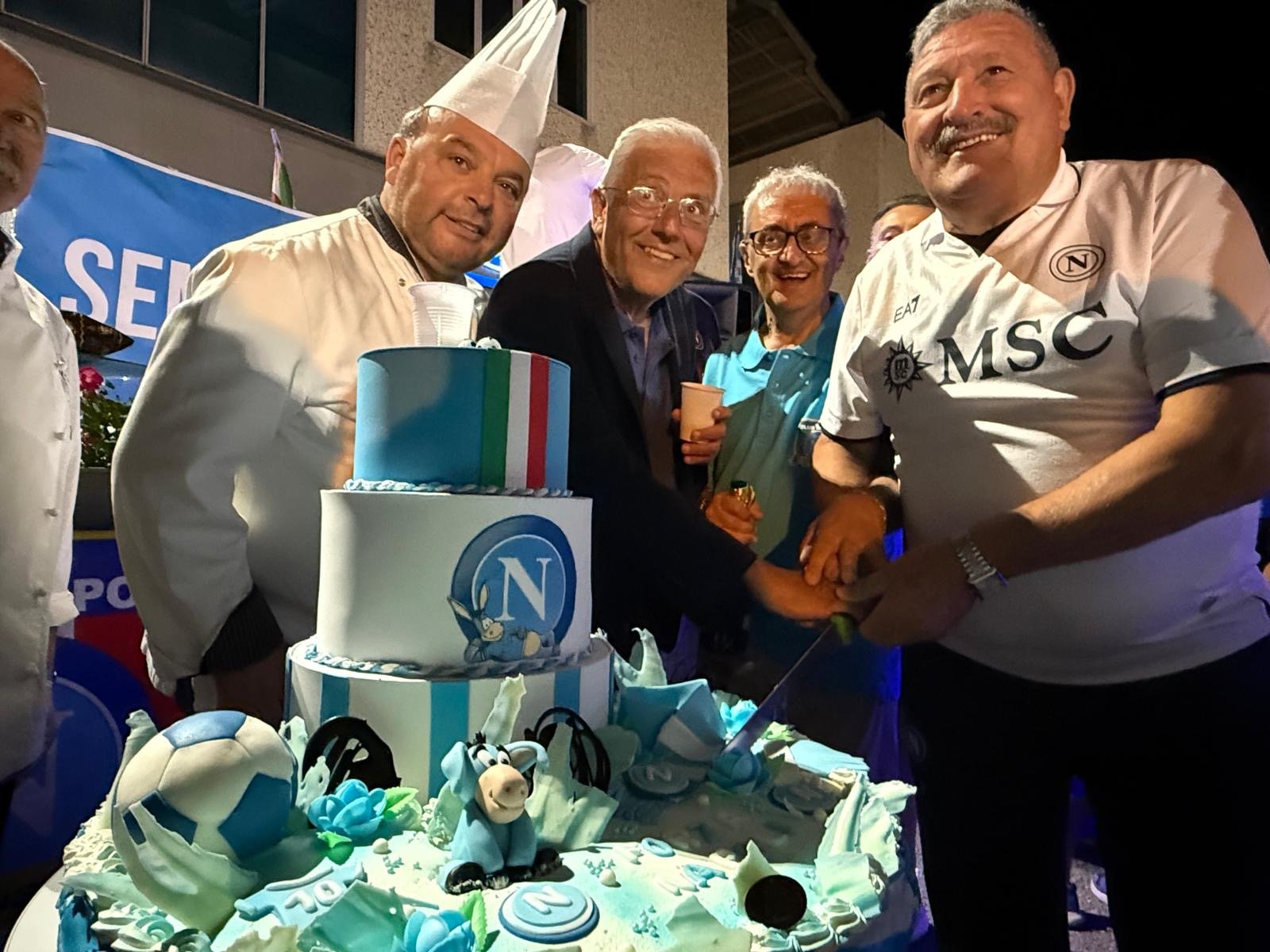 Festa scudetto Napoli