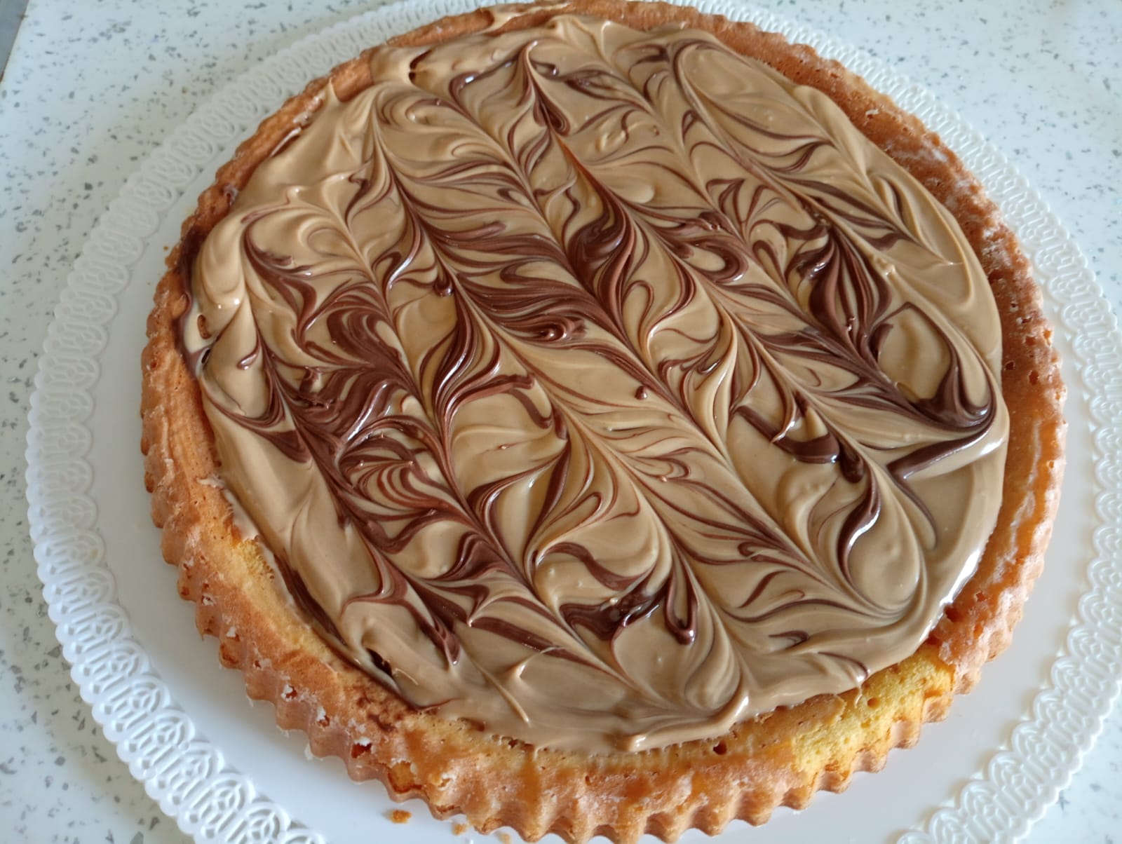 Torta Kinder Bueno