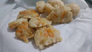 Zeppole fiorilli