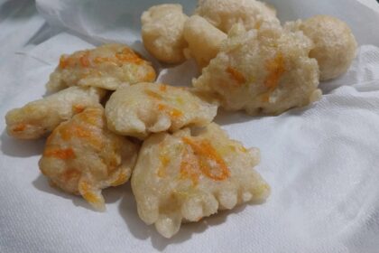 Zeppole fiorilli