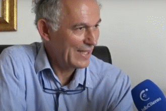 Agostino Astore, sindaco di Orria