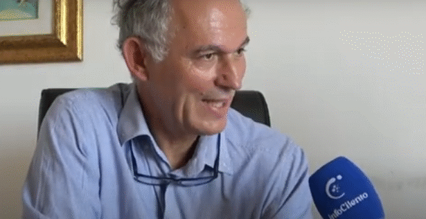 Agostino Astore, sindaco di Orria