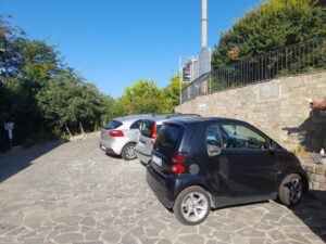 Agropoli, parcheggio San Francesco