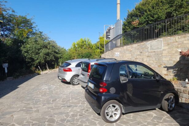 Agropoli, parcheggio San Francesco