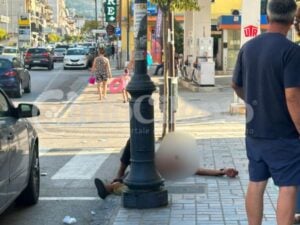 Agropoli, uomo privo di sensi
