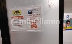 Ascea, aggressione 118