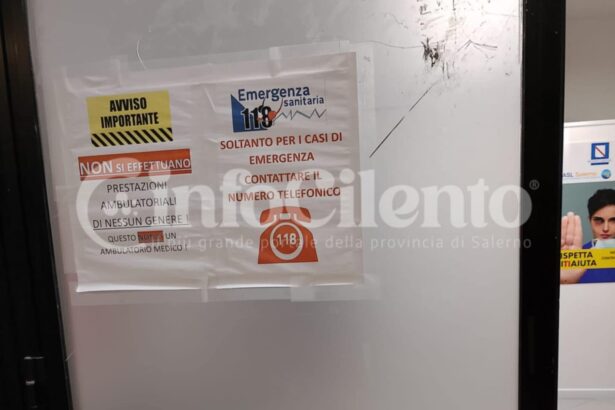 Ascea, aggressione 118