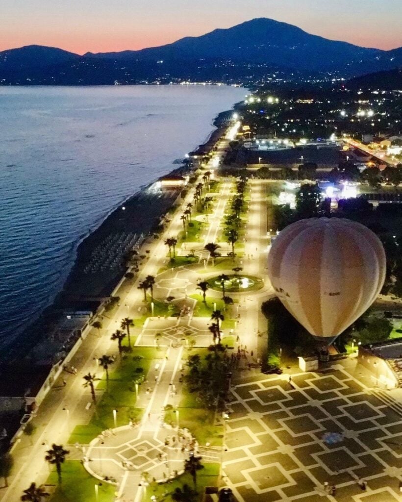 Ascea, Lungomare