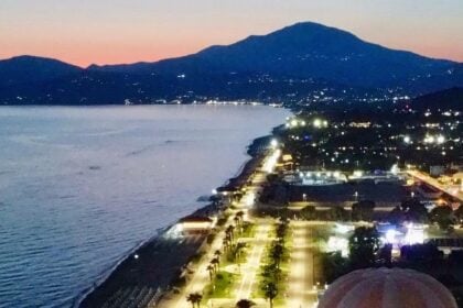 Ascea, Lungomare