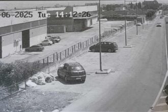 Battipaglia, immagini fototrappole