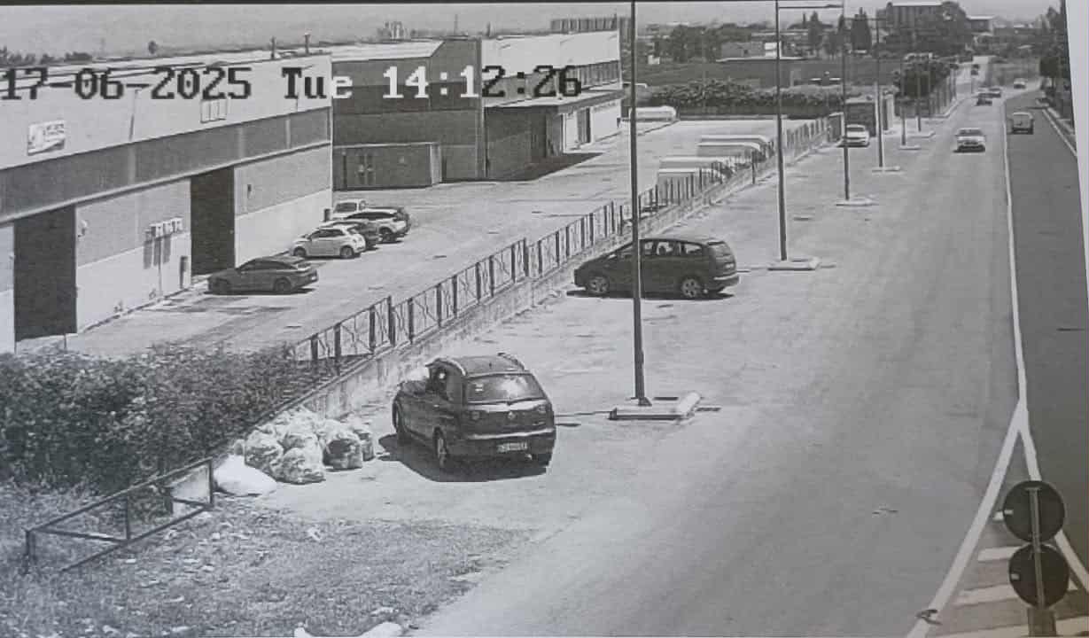 Battipaglia, immagini fototrappole