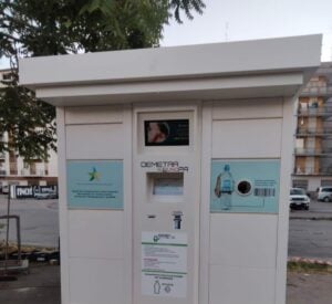 Mangiaplastica, Battipaglia
