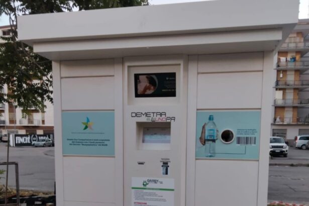 Mangiaplastica, Battipaglia