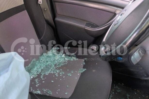 Castelcivita vetro rotto