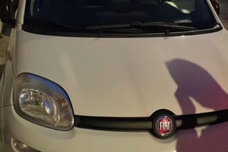 Castellabate, auto rubata