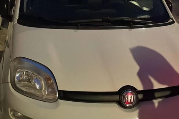 Castellabate, auto rubata