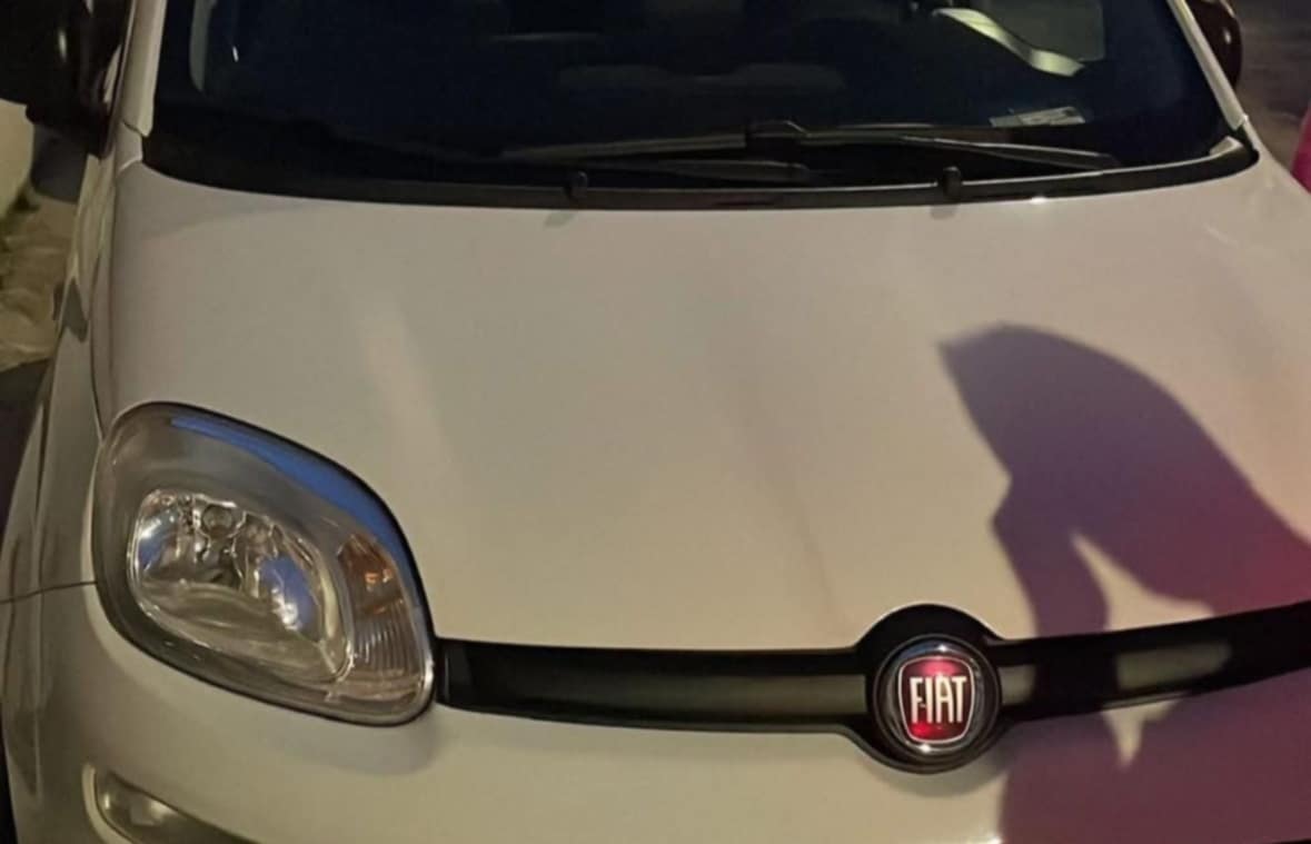 Castellabate, auto rubata