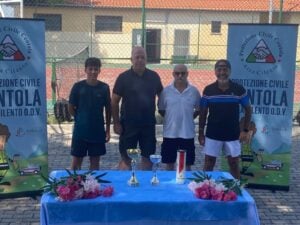 Centola, torneo tennis