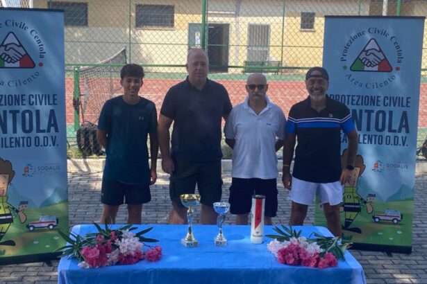 Centola, torneo tennis