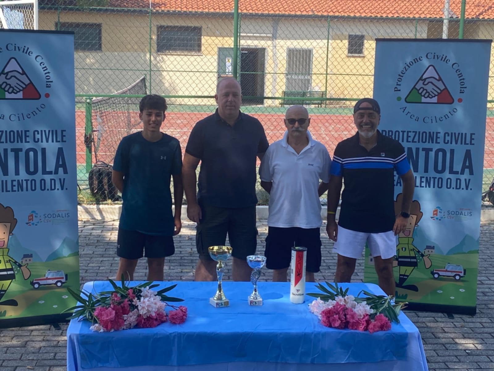 Centola, torneo tennis