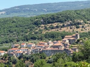 Corleto Monforte, panorama