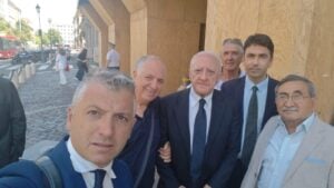 Delegazione Cilento a Roma