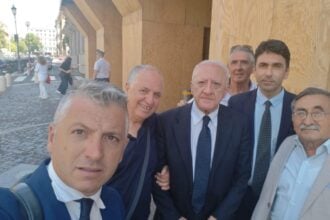 Delegazione Cilento a Roma