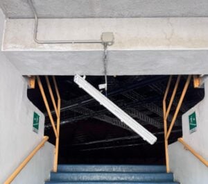 Palasele vandalizzato
