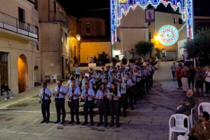 Gioi Cilento, banda