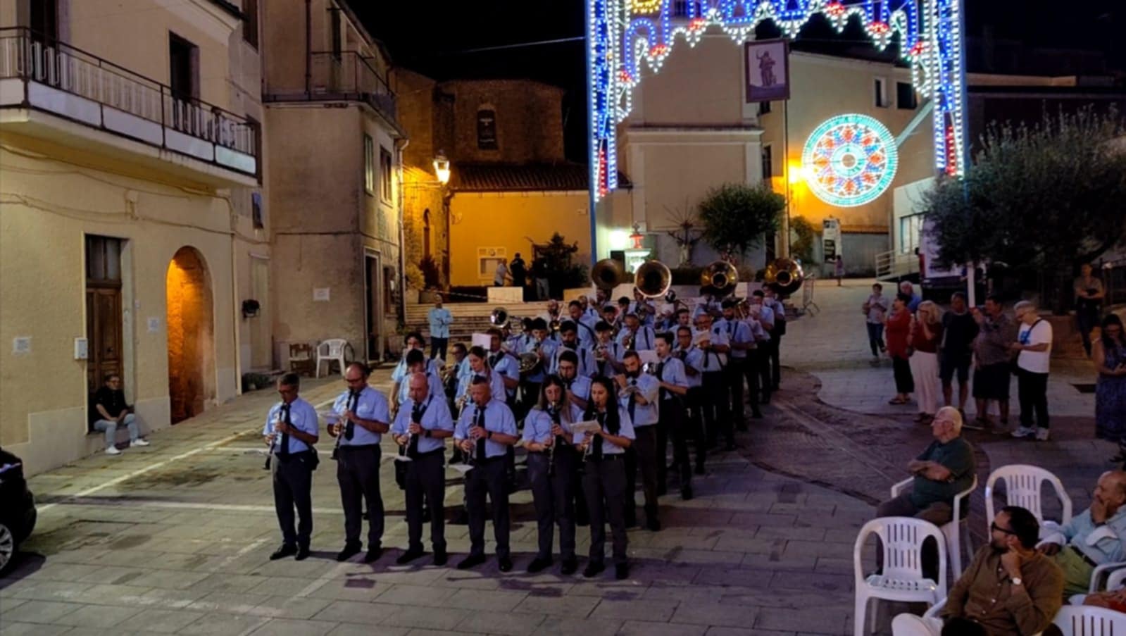 Gioi Cilento, banda