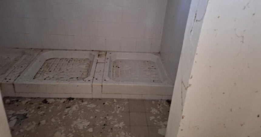 Giungano, bagni