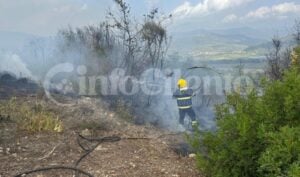 Incendio Casal Velino