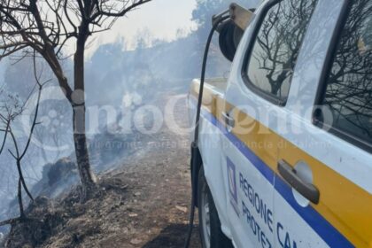 Incendio Casal Velino