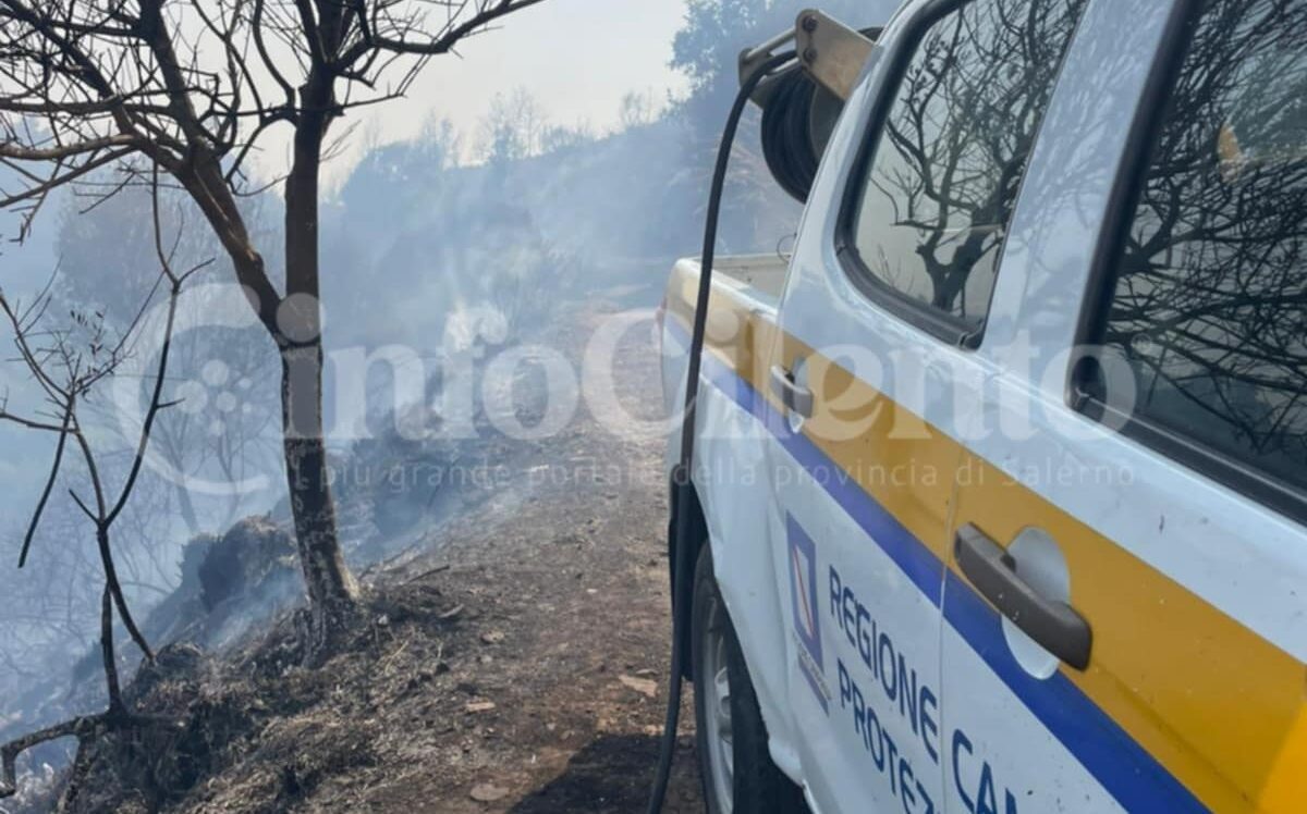 Incendio Casal Velino
