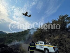Incendio Casal Velino