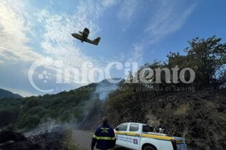 Incendio Casal Velino
